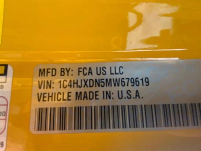 2021 Jeep Wrangler Willys 4x4