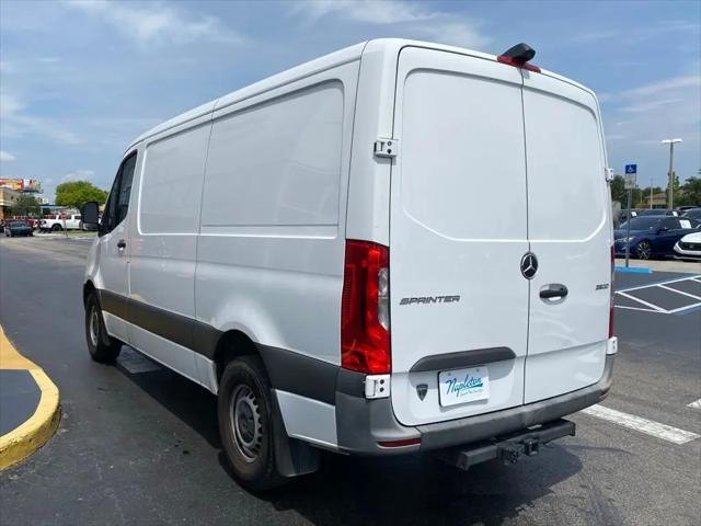 2024 Mercedes-Benz Sprinter 2500 Standard Roof 4-Cyl Diesel