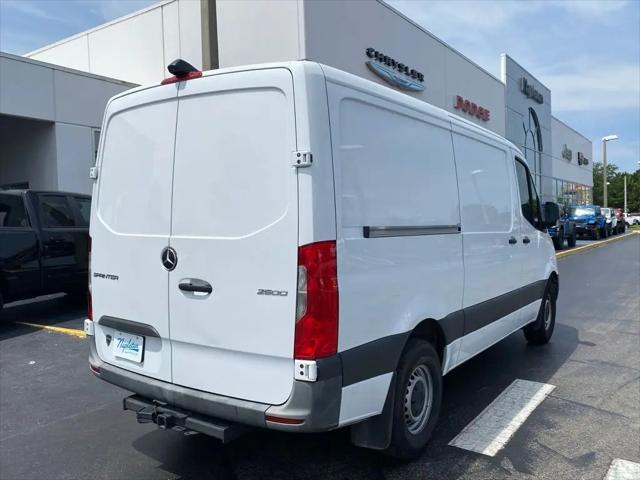 2024 Mercedes-Benz Sprinter 2500 Standard Roof 4-Cyl Diesel