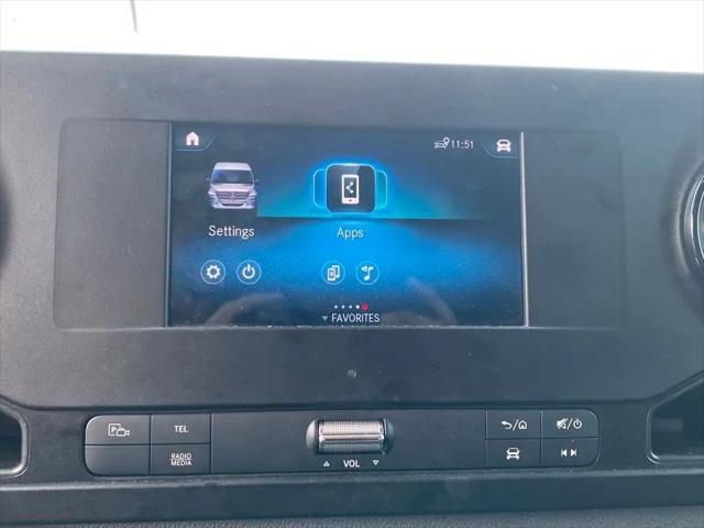 2024 Mercedes-Benz Sprinter 2500 Standard Roof 4-Cyl Diesel