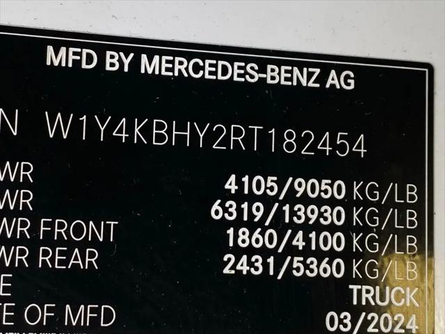 2024 Mercedes-Benz Sprinter 2500 Standard Roof 4-Cyl Diesel