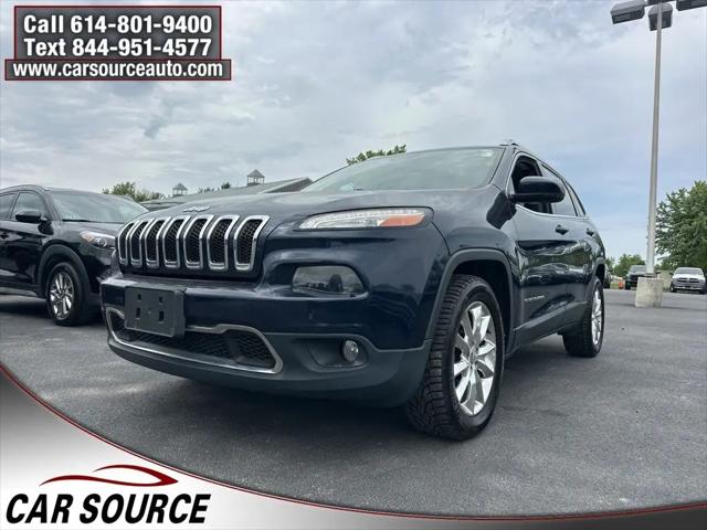 2016 Jeep Cherokee Limited for sale near Grove City, OH