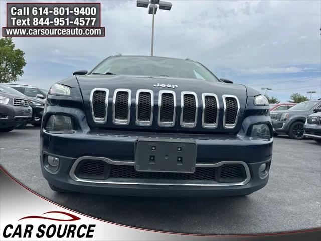 2016 Jeep Cherokee Limited