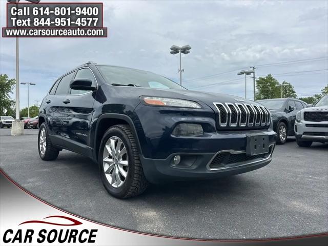 2016 Jeep Cherokee Limited