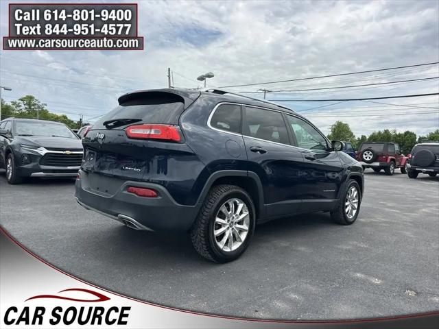 2016 Jeep Cherokee Limited