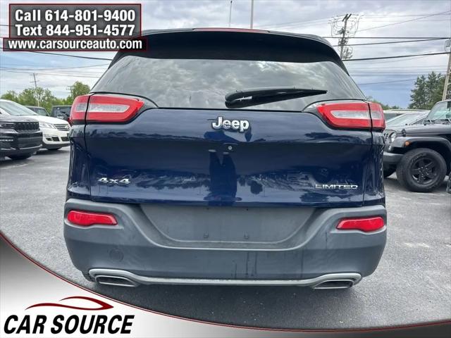 2016 Jeep Cherokee Limited
