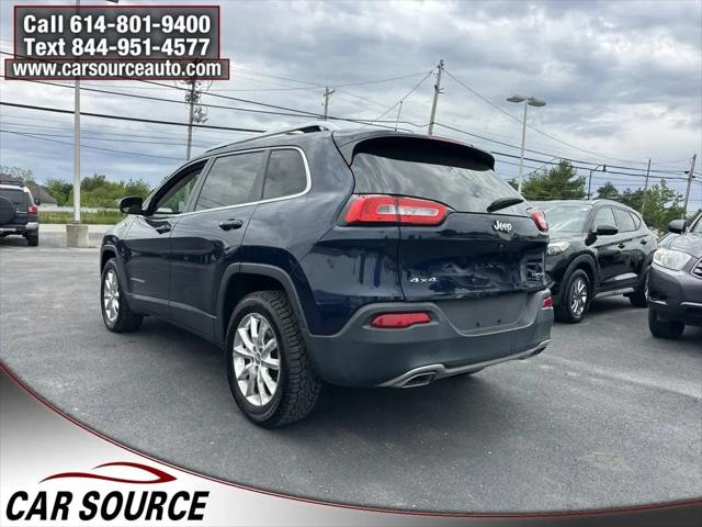2016 Jeep Cherokee Limited