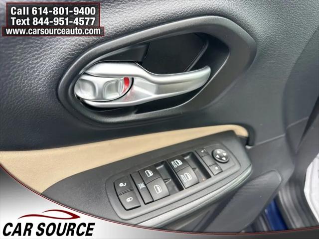 2016 Jeep Cherokee Limited