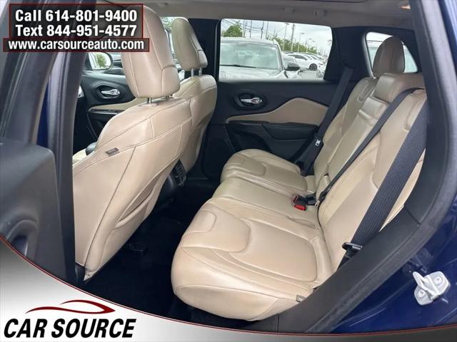 2016 Jeep Cherokee Limited