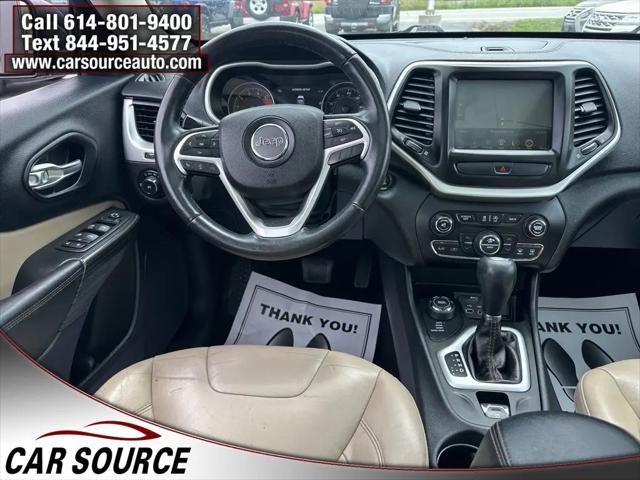 2016 Jeep Cherokee Limited
