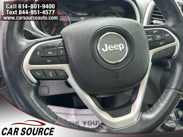 2016 Jeep Cherokee Limited