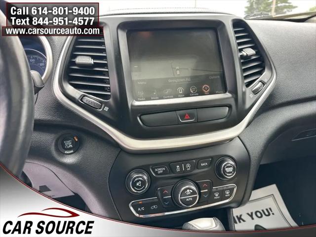 2016 Jeep Cherokee Limited