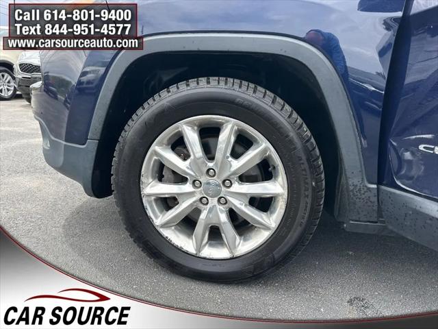 2016 Jeep Cherokee Limited