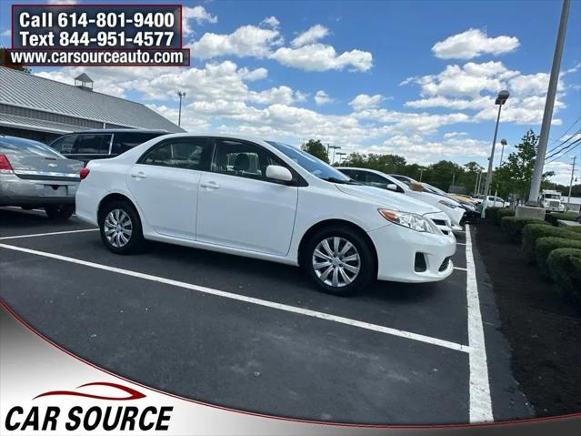 2012 Toyota Corolla LE