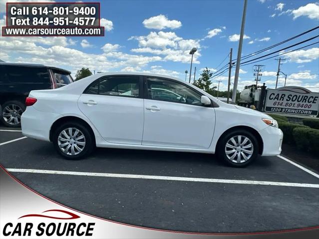 2012 Toyota Corolla LE