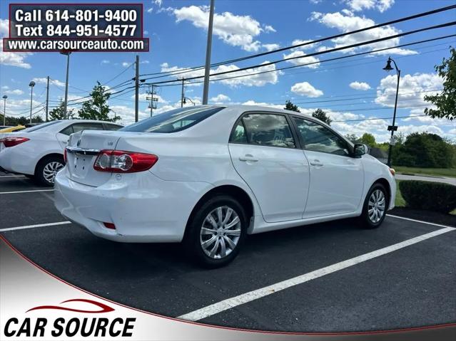 2012 Toyota Corolla LE