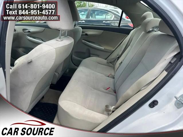 2012 Toyota Corolla LE