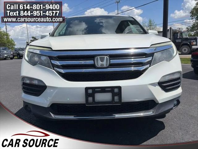2016 Honda Pilot Elite