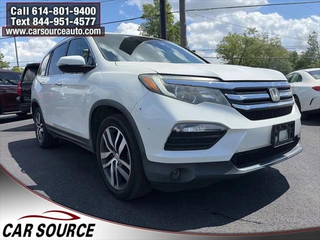 2016 Honda Pilot Elite