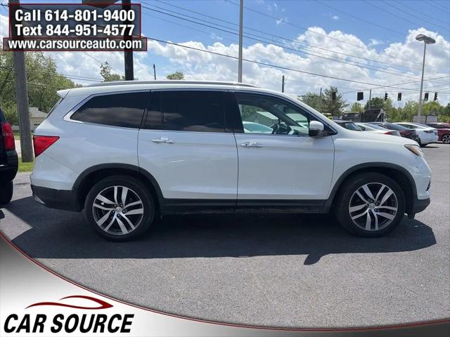 2016 Honda Pilot Elite