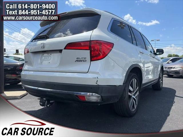 2016 Honda Pilot Elite