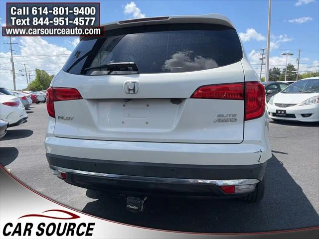 2016 Honda Pilot Elite