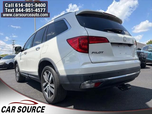 2016 Honda Pilot Elite