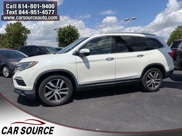 2016 Honda Pilot Elite