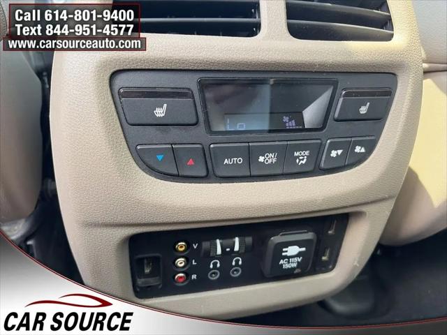 2016 Honda Pilot Elite