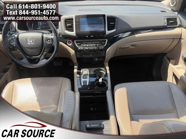 2016 Honda Pilot Elite