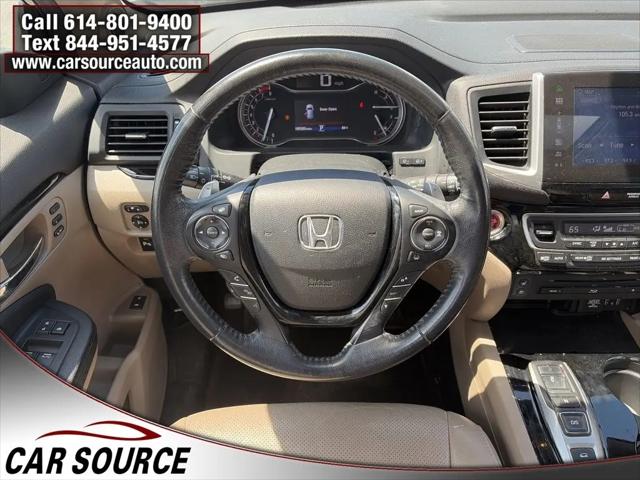 2016 Honda Pilot Elite