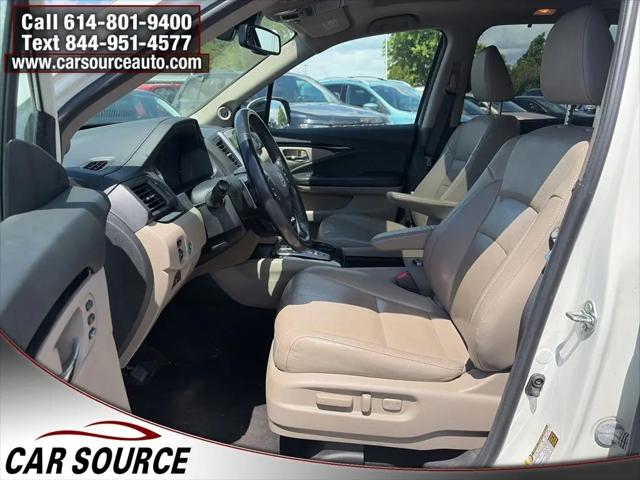 2016 Honda Pilot Elite