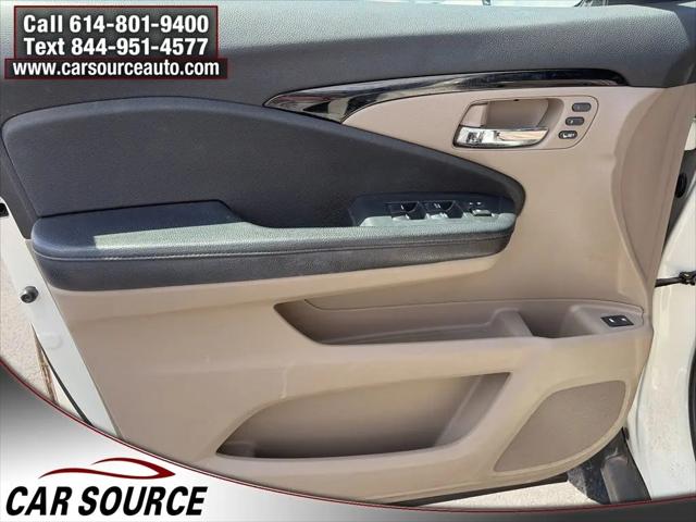 2016 Honda Pilot Elite