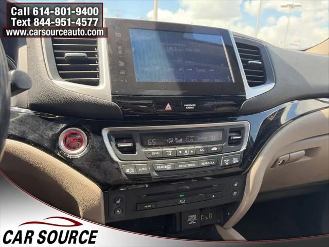 2016 Honda Pilot Elite