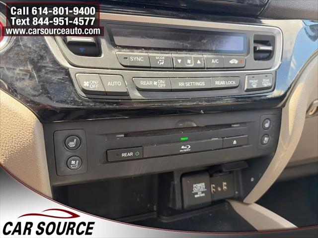 2016 Honda Pilot Elite