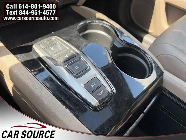 2016 Honda Pilot Elite