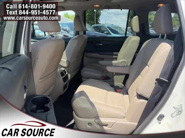 2016 Honda Pilot Elite