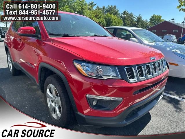 2019 Jeep Compass Latitude 4x4 for sale near Grove City, OH