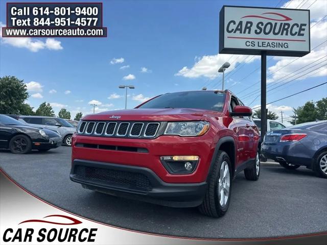 2019 Jeep Compass Latitude 4x4 for sale near Grove City, OH