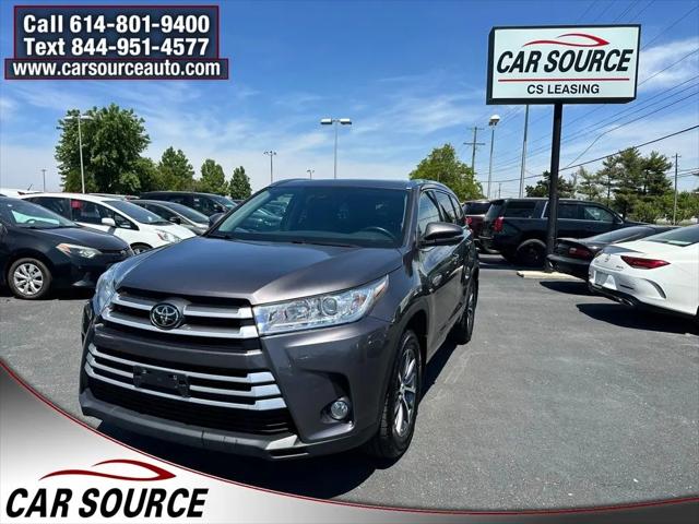 2017 Toyota Highlander XLE for sale near Grove City, OH
