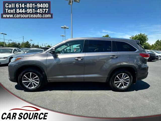 2017 Toyota Highlander XLE