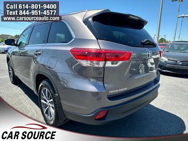 2017 Toyota Highlander XLE