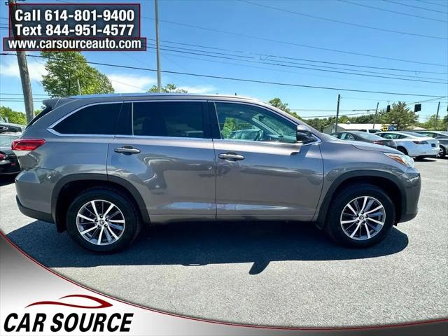 2017 Toyota Highlander XLE