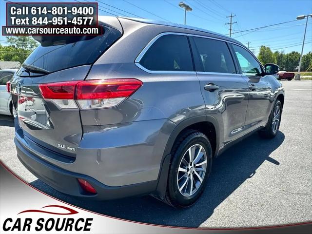 2017 Toyota Highlander XLE