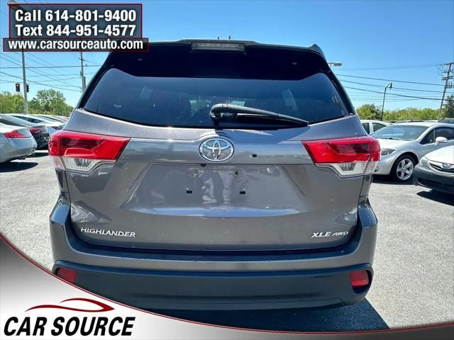 2017 Toyota Highlander XLE