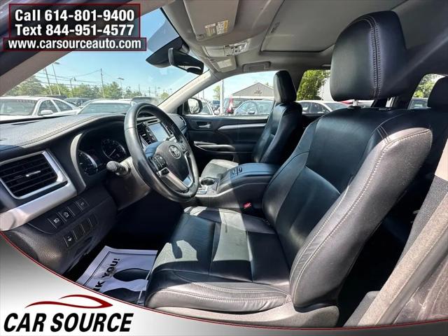 2017 Toyota Highlander XLE