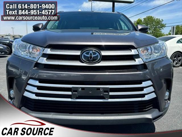 2017 Toyota Highlander XLE