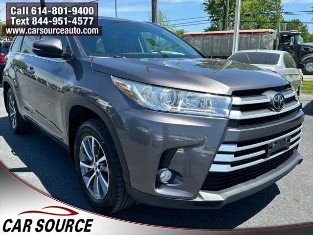 2017 Toyota Highlander XLE