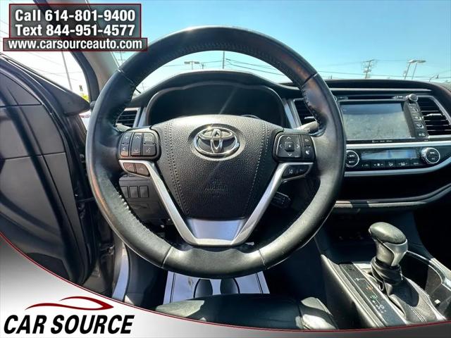 2017 Toyota Highlander XLE