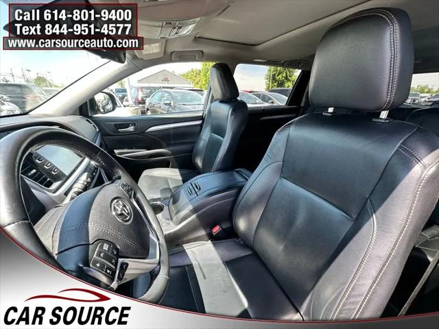 2017 Toyota Highlander XLE